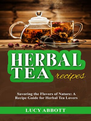 cover image of HERBAL  TEA  RECIPES